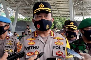 Brimob NTB dan Gorontalo bantu pengamanan Pilkada Makassar