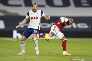 Kane dikarantina di kompleks pelatihan  Tottenham Hotspur