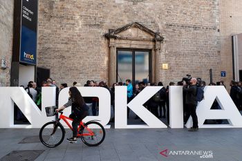 CEO Nokia hentikan bisnis di Rusia