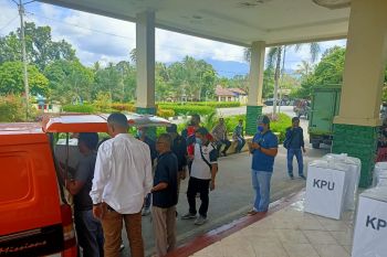KPU Agam targetkan pendistribusian surat suara selesai Selasa