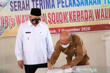 Zul Elfian kembali bertugas sebagai Wali Kota Solok usai cuti Pilkada 71 hari