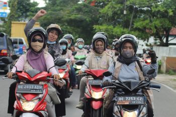 Bawaslu Bandarlampung dorong perempuan berpartisipasi pengawasan politik uang