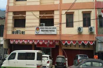 Ketua KPU Papua: Hanya 10 kabupaten yang laksanakan Pilkada serentak