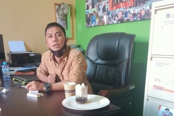 KPU Mamuju: Seluruh logistik pilkada disemprot disinfektan