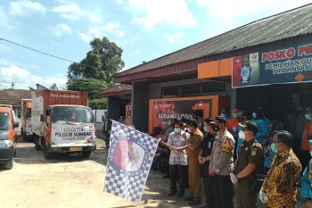 Di Payakumbuh, surat suara mulai distribusikan ke kantor kelurahan