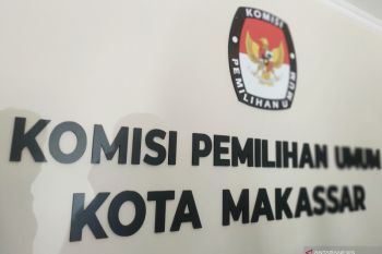 KPU Makassar izinkan sembilan lembaga survei hitung cepat Pilkada