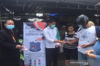 KPU Pekalongan ingatkan pemilih datang ke  TPS sesuai jadwal