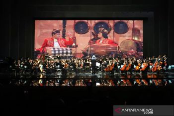 Kolaborasi Gamelan Wonogiri dan Guangxi Orchestra tampil di Guilin