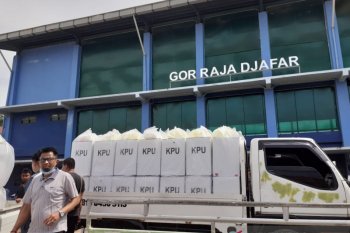 KPUD Batam pastikan APD terdistribusikan ke TPS di pulau-pulau