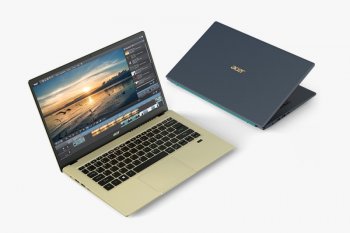 Dilengkapi lapisan "silver-ion", laptop ini diklaim ada antibakteri