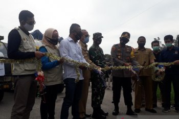 KPU Bangka Barat-Pos Indonesia distribusikan logistik Pilkada 2020