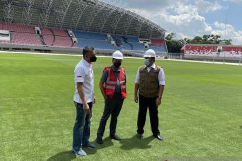 Menpora: Perbaikan Stadion Jakabaring untuk piala dunia ditarget selesai Desember 2020