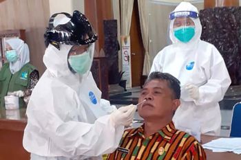 ASN di Cilacap jalani pemeriksaan usai Bupati positif COVID-19