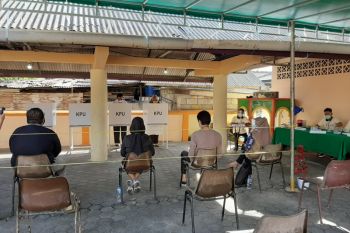 Sejumlah milenial di Tanjungpinang tidak mencoblos