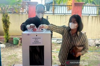 Usai salurkan hak pilih, Ketua DPRD Palangka Raya tanggapi partisipasi masyarakat