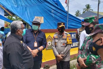 Gubernur Sultra pantau pilkada serentak di Konawe Selatan