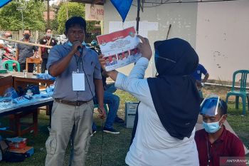 Pilkada Konawe Selatan, pasangan Surunudin-Rasyid menang telak di TPS 03 Desa Langgea