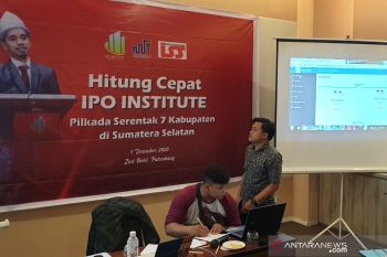 Polda Sumsel kawal pemungutan  suara pilkada di 5.477 TPS