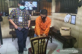 Para tahanan Polresta Padang antusias salurkan hak pilih di Pilgub Sumbar