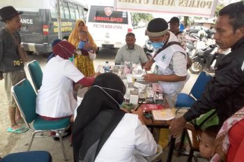 Korban banjir di Aceh Utara keluhkan gatal- gatal dan ISPA