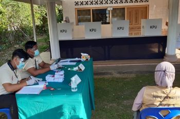 KPPS Tanjungpinang terapkan protokol kesehatan