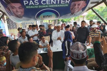 Tim Pasal Amris klaim unggul sementara 40 persen di Pilkada Dumai