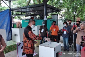 Gubernur Sulsel minta semua pendukung paslon tidak lakukan pawai kemenangan