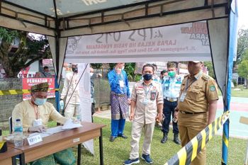 Satu warga binaan Lapas Pasir Pengaraian golput