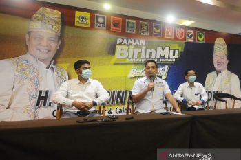 Petahana Pilgub Kalsel klaim menang dengan keunggulan 51,48 persen