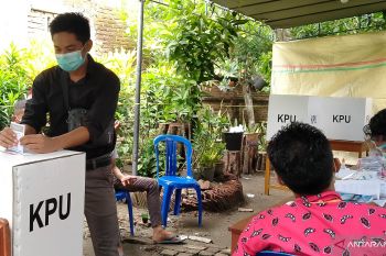 Pilkada di Lombok Tengah berjalan sesuai protokol kesehatan