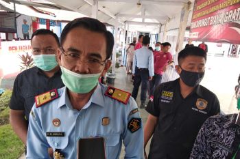 135 warga binaan di Rutan Mamuju salurkan hak pilih pada pilkada 2020