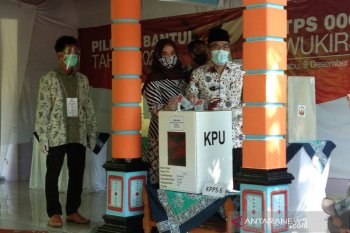 Kedua Calon Bupati Bantul siap menerima hasil Pilkada 2020