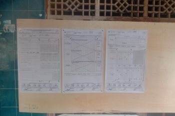 Cabup Dawam unggul di TPS 12 Desa Margasari