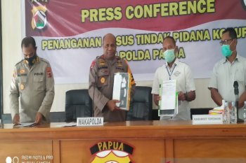 Anggota KPU Papua ditahan karena rugikan negara Rp 6 miliar