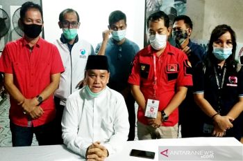 Unggul hasil hitung cepat, ini pidato kemenangan Halikinnor