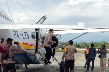 Kapolda Papua pantau pilkada serentak Yahukimo dan Asmat