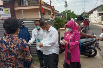 Sebanyak 341 DPT salurkan suaranya di TPS nomor urut 2