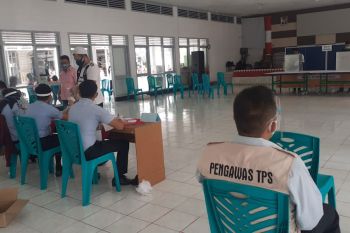 Eva Dwiana-Deddy Amarullah unggul di Lapas Rajabasa Bandarlampung