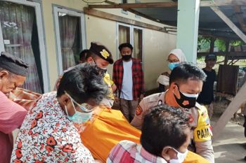 Satu warga di Palu meninggal dunia saat menunggu giliran di TPS