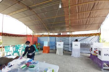 Penyintas bencana 2018 di Palu  antusias gunakan hak pilihnya