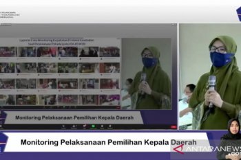 Satgas COVID-19 sebut 96 persen pemilih gunakan masker saat pilkada