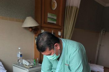 Pasien COVID-19  bisa ikut nyoblos di RS