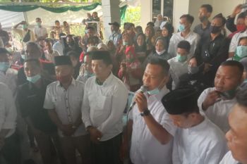 Masih perhitungan sementara, Hery - Khozin akui kemenangan pasangan nomor 1