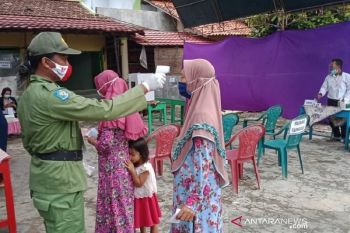 Pemilih bersuhu tubuh tinggi di Pilbup Demak tidak ada