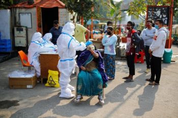 India laporkan sebanyak 32.080 kasus baru COVID-19
