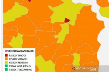 Konfirmasi positif COVID-19 Sumsel  tembus 10.000 kasus