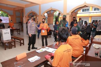 TNI-Polri di NTB melarang konvoi kemenangan Pilkada