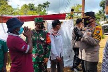 Situasi Papua Barat aman terkendali pada hari pelaksanaan Pilkada
