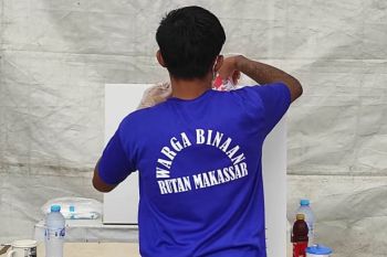 2.669 warga binaan di Sulsel salurkan hak pilih pada pilkada serentak 2020