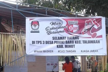 Quick Count - Joune/Kevin unggul sementara di Minut